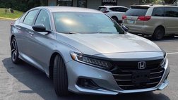 2022 Honda Accord Hybrid Sport