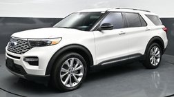 2023 Ford Explorer Hybrid Platinum