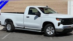 2024 Chevrolet Silverado 1500 Work Truck