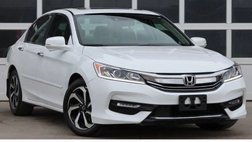 2016 Honda Accord EX-L w/Navi w/Honda Sensing