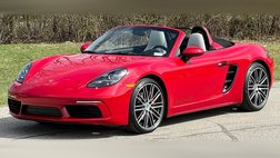 2024 Porsche 718 Boxster S