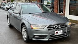 2014 Audi A4 2.0T quattro Premium