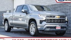 2024 Chevrolet Silverado 1500 LTZ