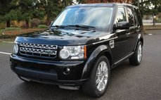 2011 Land Rover LR4 Base