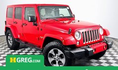 2018 Jeep Wrangler JK Unlimited Sahara