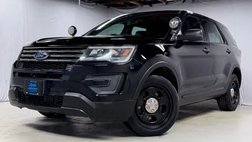 2016 Ford Explorer Police Interceptor Utility