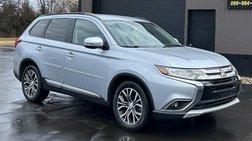 2016 Mitsubishi Outlander SE