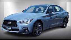 2024 Infiniti Q50 Red Sport 400
