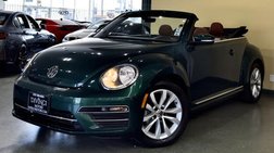 2017 Volkswagen Beetle Classic Convertible