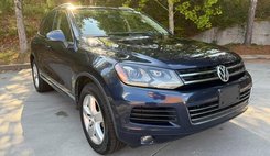 2012 Volkswagen Touareg TDI Sport