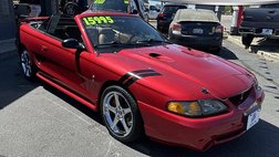 1998 Ford Mustang SVT Cobra Base