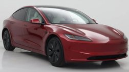 2025 Tesla Model 3 Long Range