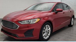 2020 Ford Fusion SE