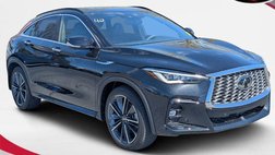 2023 Infiniti QX55 Sensory