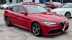 2018 Alfa Romeo Giulia AWD