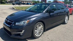 2015 Subaru Impreza 2.0i Premium