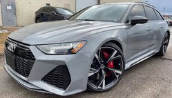 2021 Audi RS 6 Avant 4.0T quattro Avant