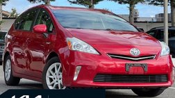2014 Toyota Prius v Three