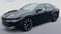 2025 Toyota Crown Platinum