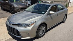 2016 Toyota Avalon Hybrid Limited