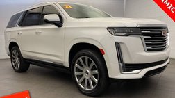 2021 Cadillac Escalade Premium Luxury Platinum