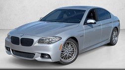 2015 BMW 5 Series 550i