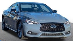 2022 Infiniti Q60 Red Sport 400