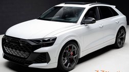 2026 Audi RS Q8 performance 4.0T quattro