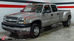 2003 Chevrolet Silverado 3500 LS
