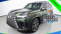 2022 Lexus LX 600 Luxury