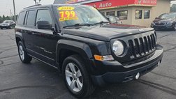 2016 Jeep Patriot High Altitude