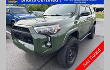 2021 Toyota 4Runner Trail Edition