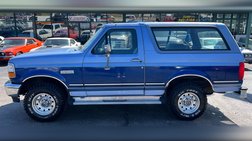 1996 Ford Bronco Eddie Bauer