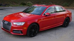 2017 Audi A4 2.0T quattro Premium Plus