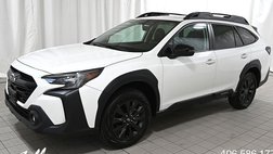 2025 Subaru Outback Onyx Edition