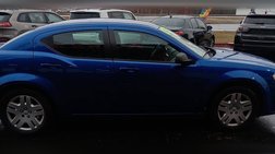 2013 Dodge Avenger SE