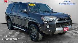 2020 Toyota 4Runner TRD Off-Road Premium