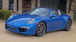 2015 Porsche 911 Targa 4S