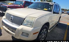 2007 Mercury Mountaineer Premier