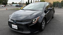 2020 Toyota Corolla Hybrid LE