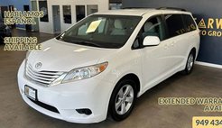 2017 Toyota Sienna LE