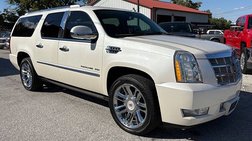 2013 Cadillac Escalade ESV Platinum Edition