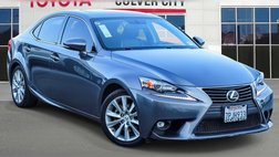 2015 Lexus IS 250 IS 250
