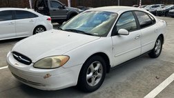2001 Ford Taurus SES
