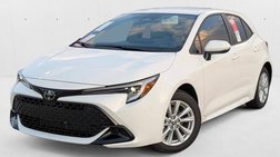 2025 Toyota Corolla Hatchback SE