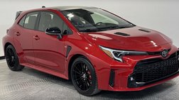 2023 Toyota GR Corolla Circuit