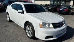 2012 Dodge Avenger SXT Plus