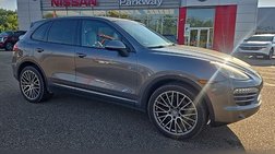 2013 Porsche Cayenne Tiptronic