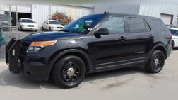 2014 Ford Explorer Police Interceptor Utility