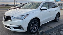 2019 Acura MDX SH-AWD w/Advance